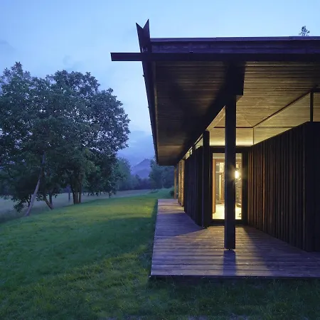 Holiday home Good Retreat With Sky Glass House Roccasparvera