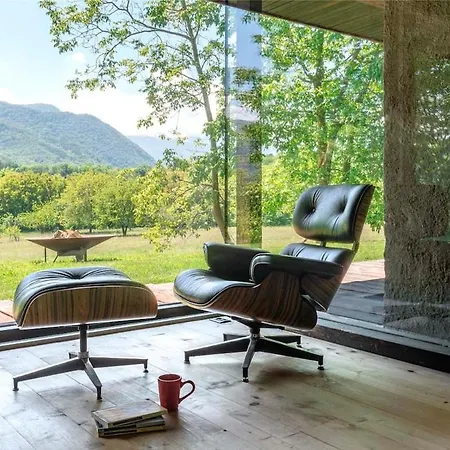 Holiday home Good Retreat With Sky Glass House Roccasparvera