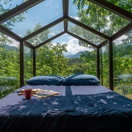 Good Retreat With Sky Glass House * Roccasparvera